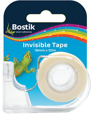 bostik invisible tape
