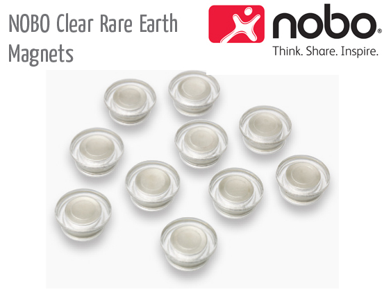nobo clear rare earth magnets