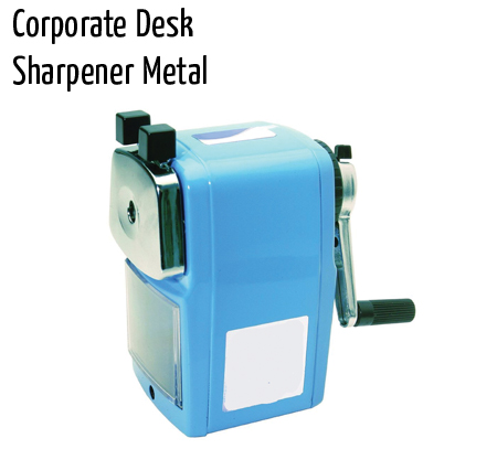 sharpners corporate desk sharpner metal