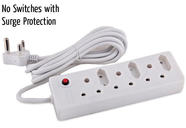 no switches with surge protection
