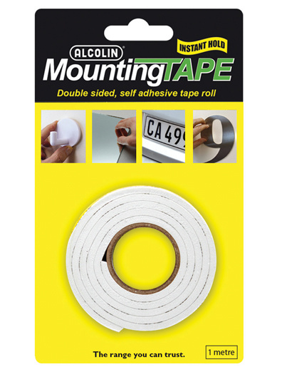 alcolin mounting tape roll