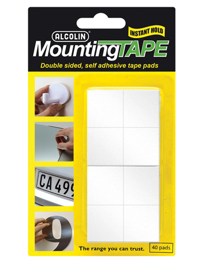 alcolin mounting tape pads