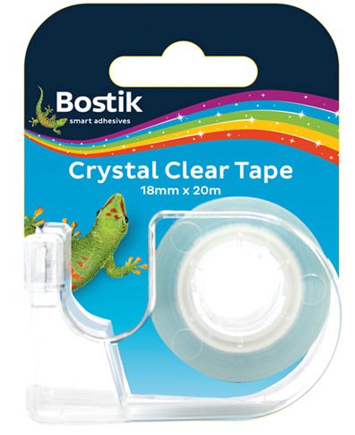 bostik crystal clear tape dispenser