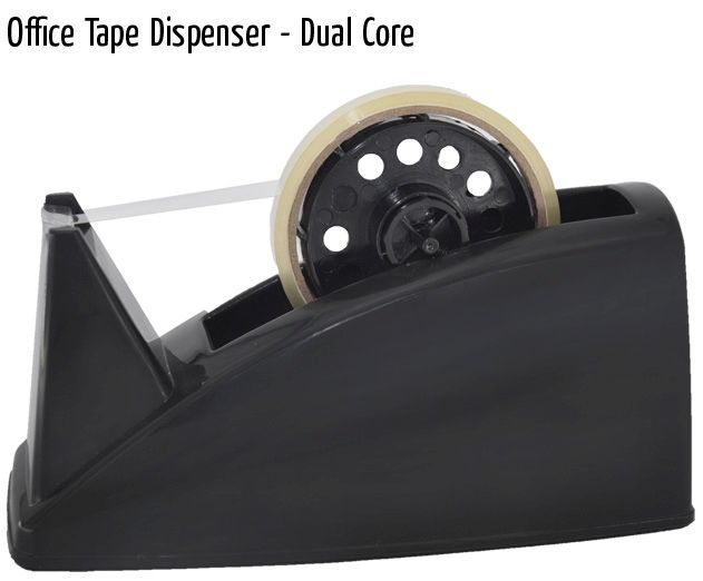 office tape dispenser dual core