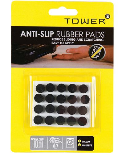 tower anti slip rubber pads