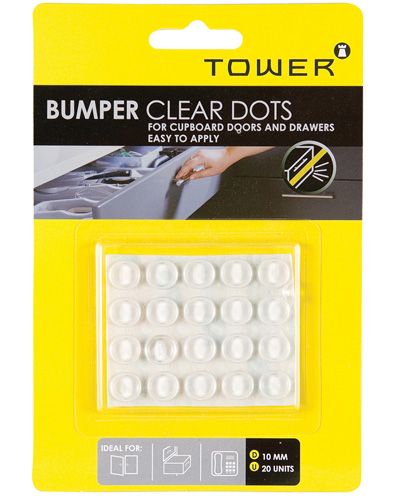 tower bumper clear dots