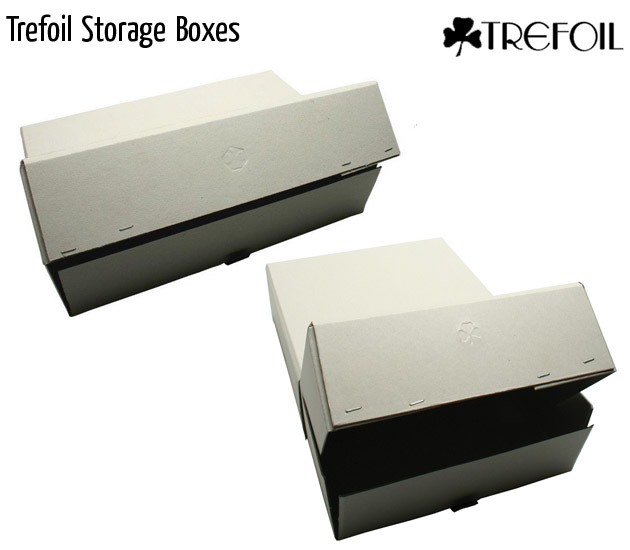 trefoil storage boxes
