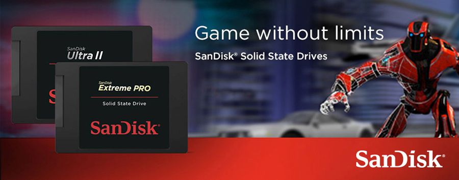 sandisk memory cards banner