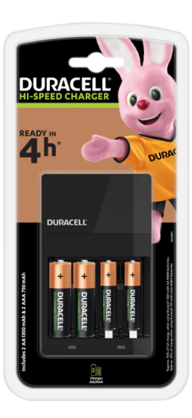 duracell cef14 charger