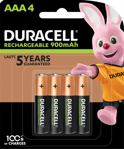 duracell recharge plus aaa