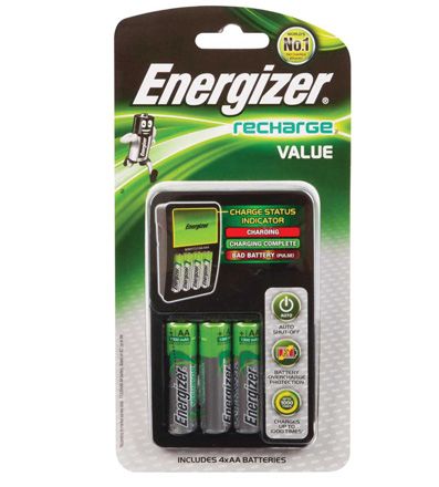 energizer value charger