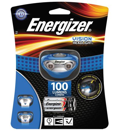 energizer vision headlight