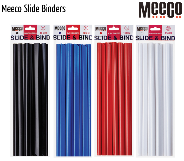 meeco slide binders
