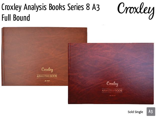 croxley analysis books series 8 a3