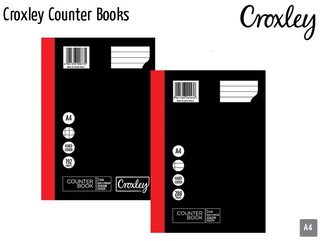 croxley counter books