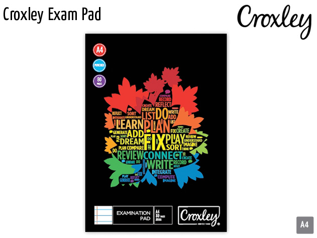 croxley exam pad