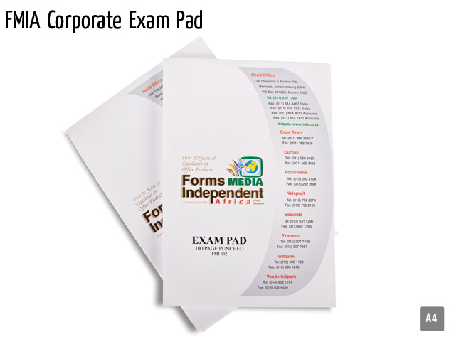 fmia corporate exam pad