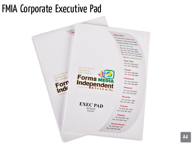 fmia corporate executive pad