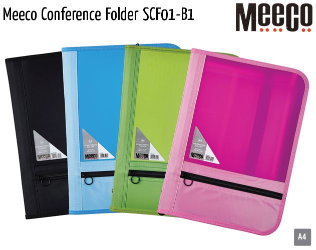 meeco conference folder scf01 b1