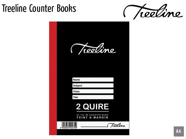 treeline counter books