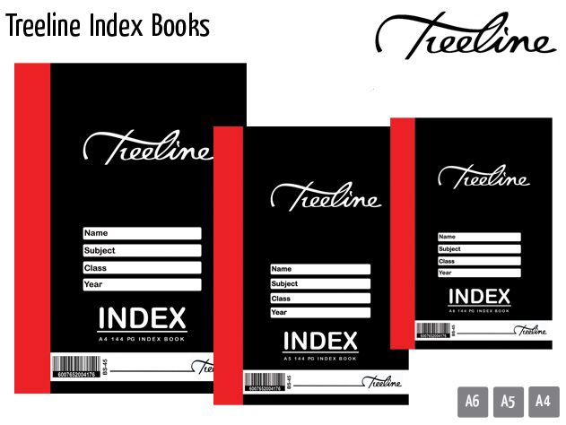 treeline index books