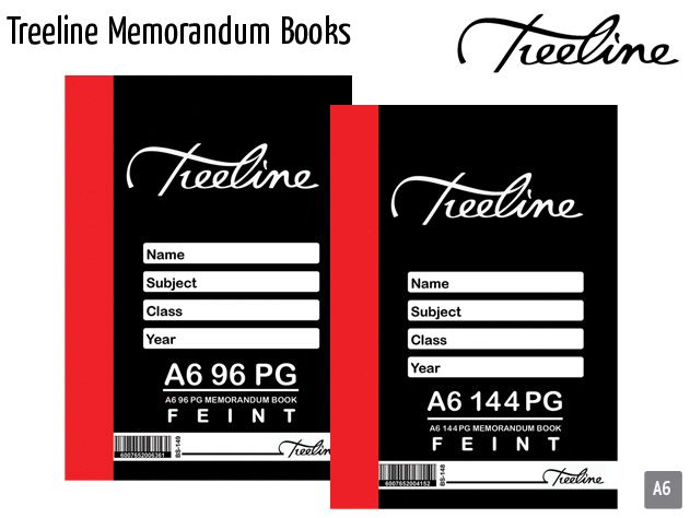 treeline memorandum books