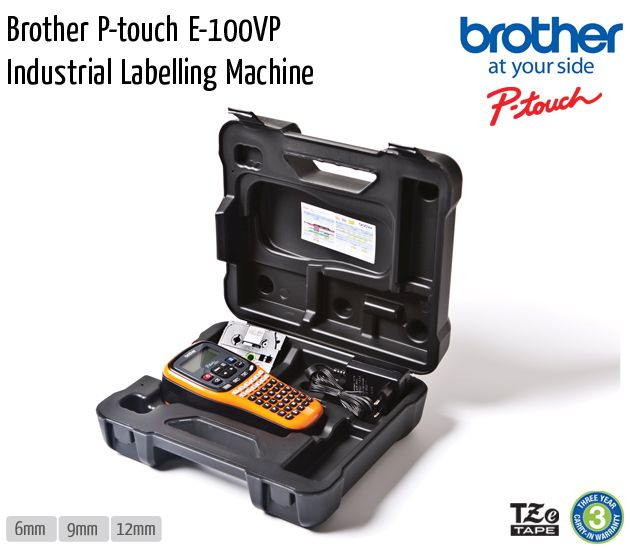 brother p touch e 100vp