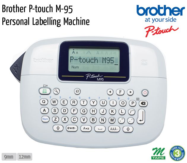 brother p touch m 95