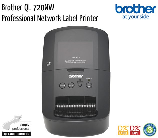 brother ql 720nw