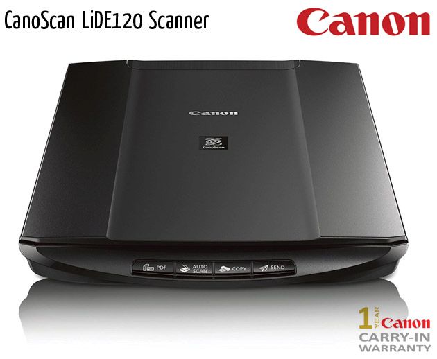 canoscan lide120 scanner