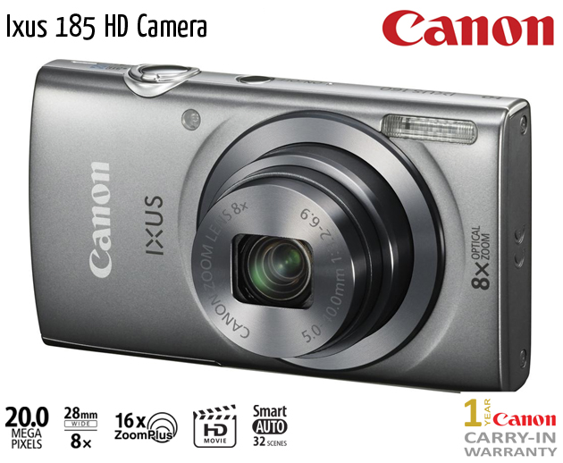 ixus 185 hd camera