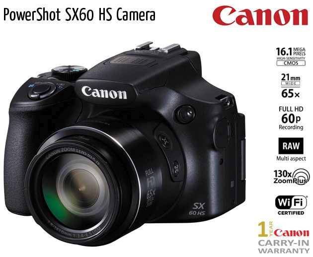 powershot sx60 hs camera