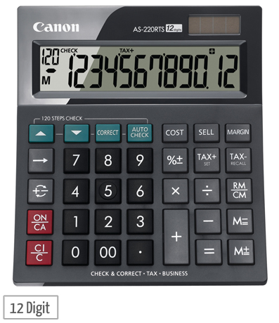 as 220rts desktop calculator