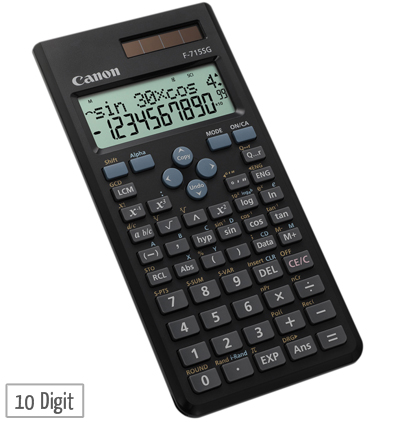 canon f 715sg scientific calculator