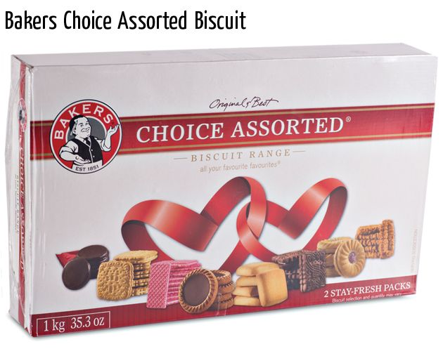 bakers choice assorted biscuit