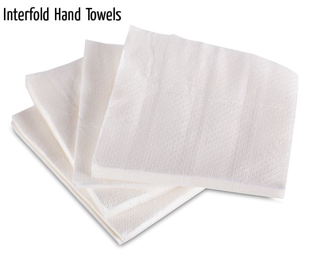 interfold hand towels