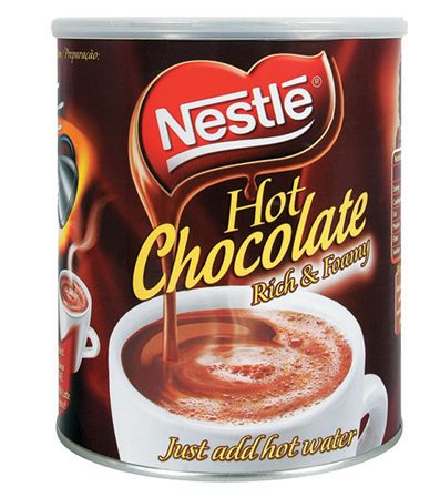 nestle hot chocolate