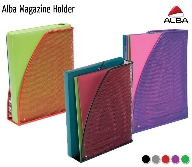 alba magazine holder