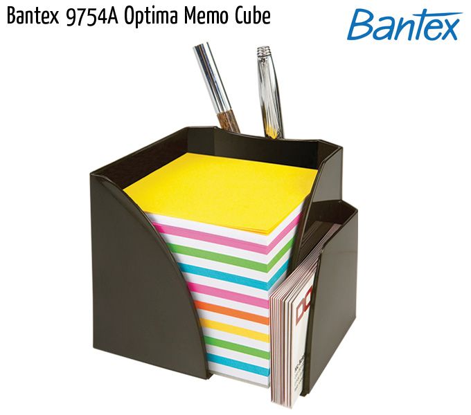 bantex 9754a optima memo cube