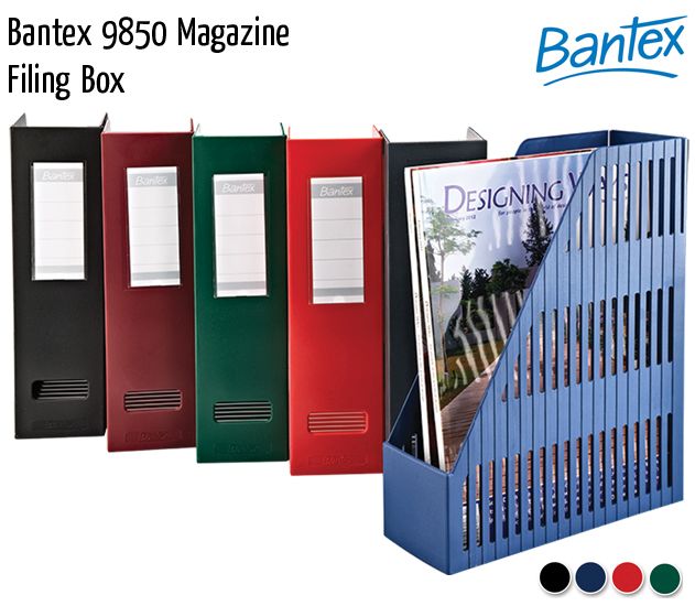 bantex 9850 magazine