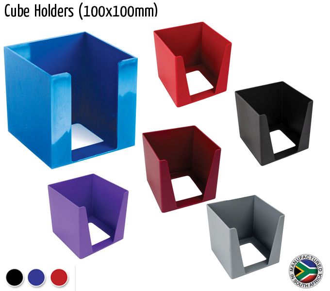 cube holders 100x100mm