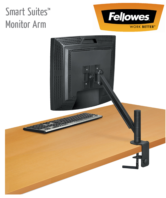 smart suites monitor arm