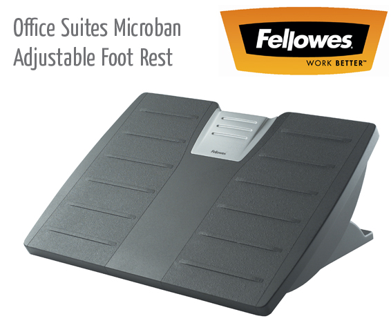 Microban Adjustable Foot Rest