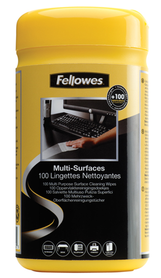 100 surface cleaning wipes