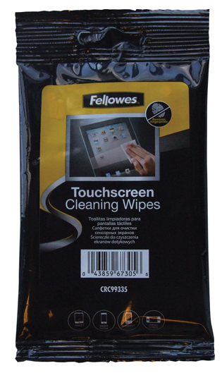20 touch screen cleaning wipes