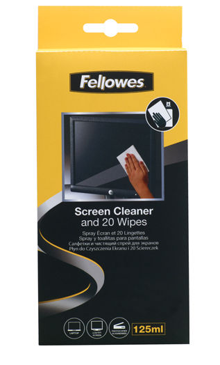 screen cleaning spray