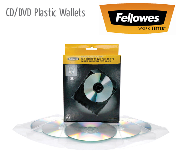 cd dvd plastic wallets