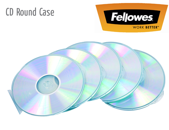 cd round case