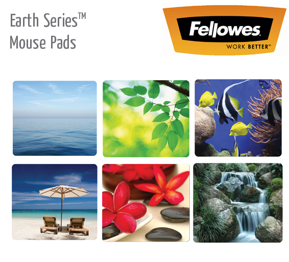 earth series mouse pads
