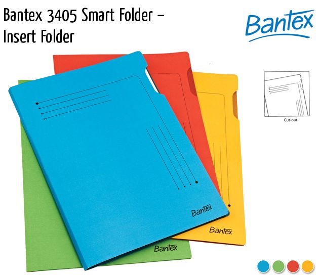 bantex 3405 smart folder